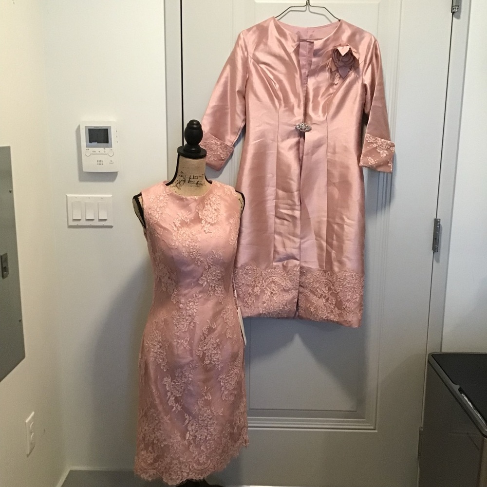 Mingda’s Dress 2 Piece Mother of the bride Measurements Included NWT